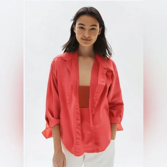 Plus-Size Ladies Top/Blouse - Picture 3 of 4